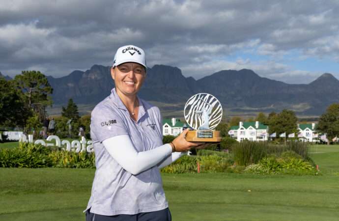 Perrine Delacour secured her second LET title, Women's Golf Magazine, Ladies In Golf