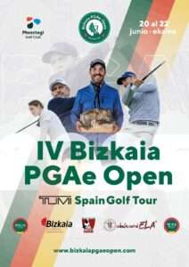 El IV Bizkaia PGAe Open, el &lsquo;Grande&rsquo; del panorama nacional, Revista de Golf para Mujeres, Ladies In Golf