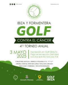Torneo de Golf Contra el C&aacute;ncer Ibiza y Formentera, Revista de Golf para Mujeres, Ladies In Golf