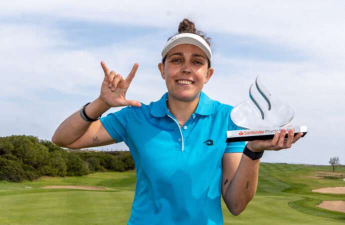 Amaia Latorre gana el Santander Golf Tour Valencia, Revista de Golf para Mujeres, Ladies In Golf