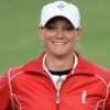 Kristy McPherson, asistente de la capitana en la Solheim Cup