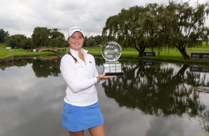 Rookie Rhodes secures back-to-back wins, Women's Golf Magazine, Ladies In Golf