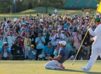 Jon Rahm recupera sensaciones en el Augusta de Rory McIlroy