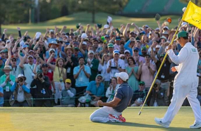 Jon Rahm recupera sensaciones en el Augusta de Rory McIlroy, Revista de Golf para Mujeres, Ladies In Golf