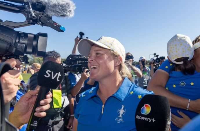 HEDWALL AND MEL REID ANNOUNCED AS SOLHEIM CUP VICE CAPTAINS, Women's Golf Magazine, Ladies In Golf