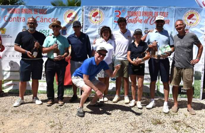 Torneo de Golf Contra el Cáncer Ibiza y Formentera, Revista de Golf para Mujeres, Ladies In Golf
