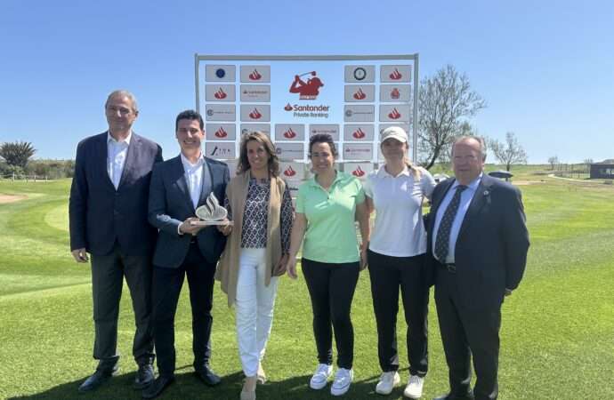 El Saler acoge la segunda prueba del Santander Golf Tour, Revista de Golf para Mujeres, Ladies In Golf