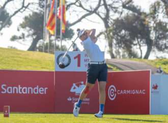 Amaia Latorre líder en el Santander Golf Tour Valencia