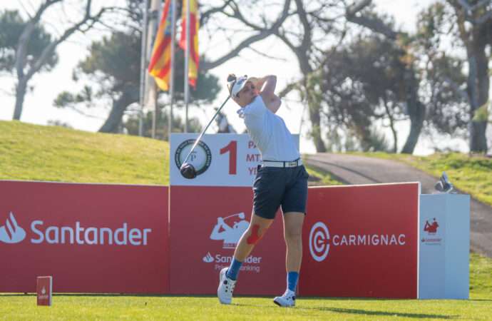 Amaia Latorre líder en el Santander Golf Tour Valencia, Revista de Golf para Mujeres, Ladies In Golf