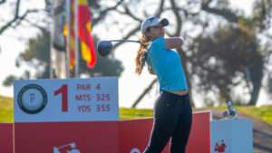 Amaia Latorre l&iacute;der en el Santander Golf Tour Valencia, Revista de Golf para Mujeres, Ladies In Golf