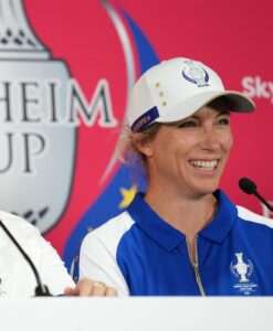 Caroline Hedwall y Mel Reid, vice-capitanas Solheim Cup, Revista de Golf para Mujeres, Ladies In Golf