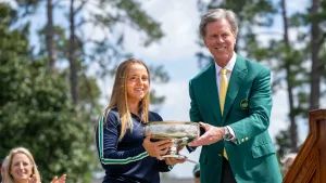 Carla Bernat, vencedora del Augusta National Women&acute;s Amateur, Revista de Golf para Mujeres, Ladies In Golf