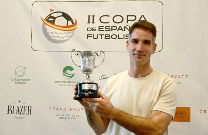 Juan Elía revalida título en la II Copa de Futbolistas, Revista de Golf para Mujeres, Ladies In Golf