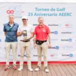 Éxito del I Torneo de Golf 25º Aniversario AEERC, Revista de Golf para Mujeres, Ladies In Golf