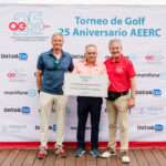 Éxito del I Torneo de Golf 25º Aniversario AEERC, Revista de Golf para Mujeres, Ladies In Golf