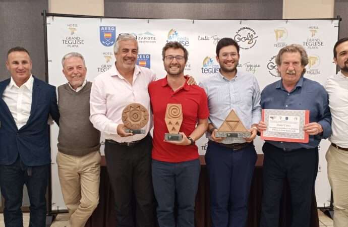 Alberto Ortega vence la IV Copa de Medios by Grand Teguise, Revista de Golf para Mujeres, Ladies In Golf