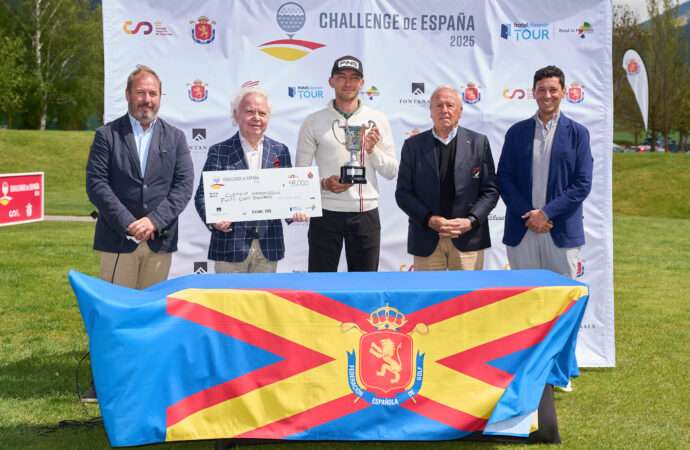 Chamasson conquista con autoridad el Challege España, Revista de Golf para Mujeres, Ladies In Golf