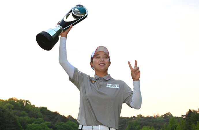 Kim resiste y defiende su t&iacute;tulo en Aramco Corea, Revista de Golf para Mujeres, Ladies In Golf