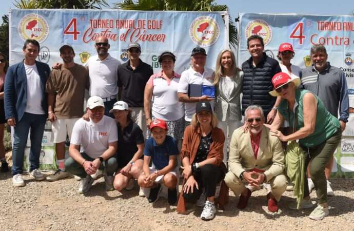 El Golf más solidario recauda doce mil euros en Ibiza, Revista de Golf para Mujeres, Ladies In Golf