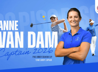 Anne Van Dam, capitana de la PING Junior Solheim Cup