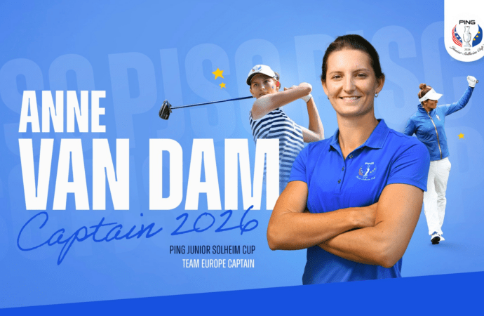 Van Dam, captain for the 2026 PING Junior Solheim CUP, Women's Golf Magazine, Ladies In Golf