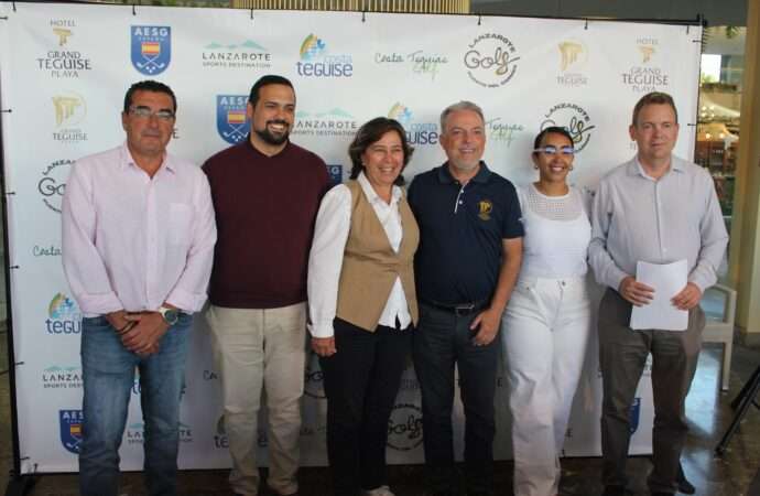 Teguise presenta el XIII Lanzarote Golf Tour AESGOLF, Revista de Golf para Mujeres, Ladies In Golf