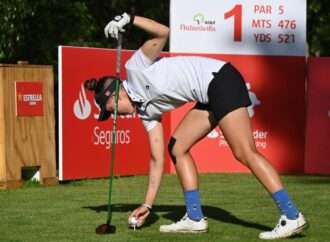 Bosio on top after the first round in Avila