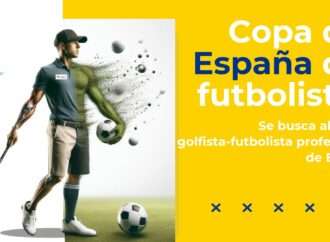II Copa de España de Futbolista en el Santander Golf
