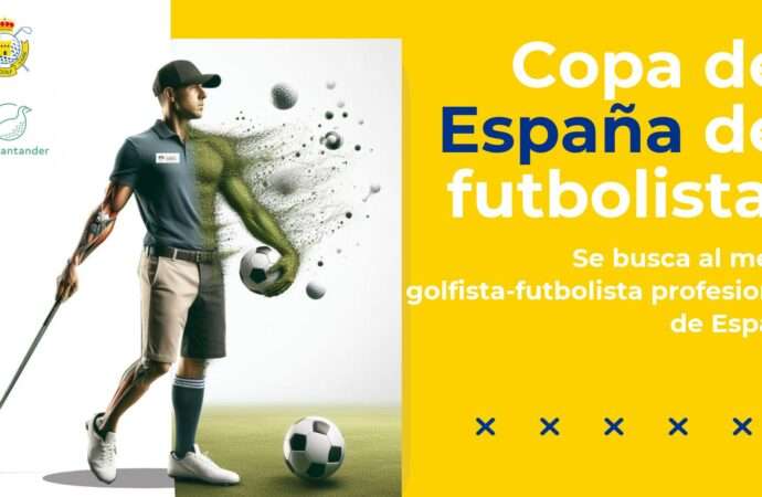 II Copa de España de Futbolista en el Santander Golf, Revista de Golf para Mujeres, Ladies In Golf