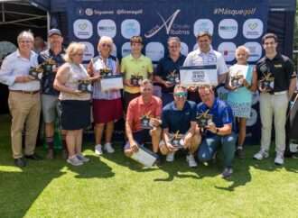 Maldonado gana el tercer torneo del Circuito Albatros 2025
