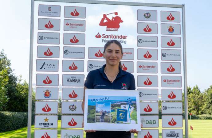 Marta Spiazzi gana su plaza en el Tenerife Women’s Open, Revista de Golf para Mujeres, Ladies In Golf