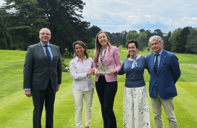 El Santander Golf Tour llega al Real Golf de Pedre&ntilde;a, Revista de Golf para Mujeres, Ladies In Golf
