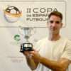 Juan Elía revalida título en la II Copa de Futbolistas
