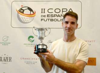 Juan Elía revalida título en la II Copa de Futbolistas