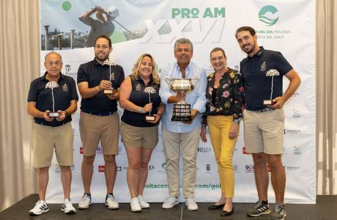 Santa Clara Marbella vence el XXVI Pro-Am Costa del Golf, Revista de Golf para Mujeres, Ladies In Golf