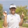 Ana Peláez, en la pelea por el título del Tenerife Open