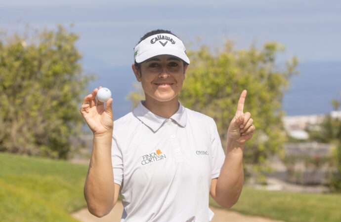 Ana Peláez, en la pelea por el título del Tenerife Open, Revista de Golf para Mujeres, Ladies In Golf