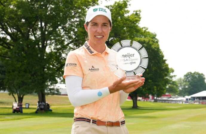 Carlota Ciganda vence a lo grande el Meijer LPGA Classic, Revista de Golf para Mujeres, Ladies In Golf