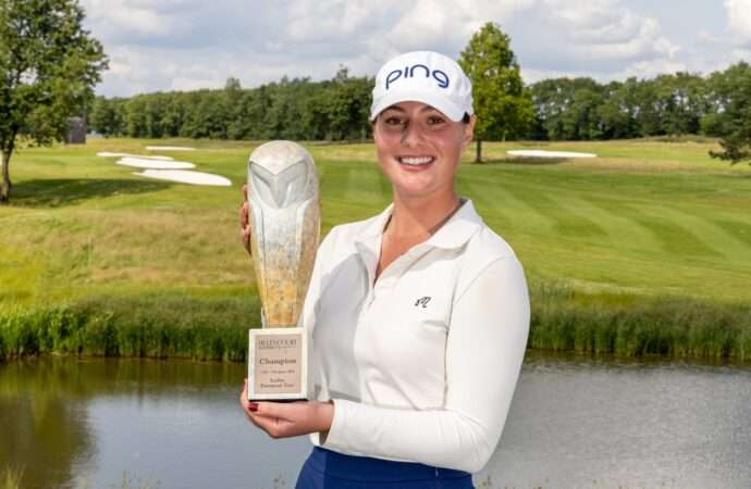 Harry clinches Maiden Let title at the Hulecourt Women’s, Women's Golf Magazine, Ladies In Golf