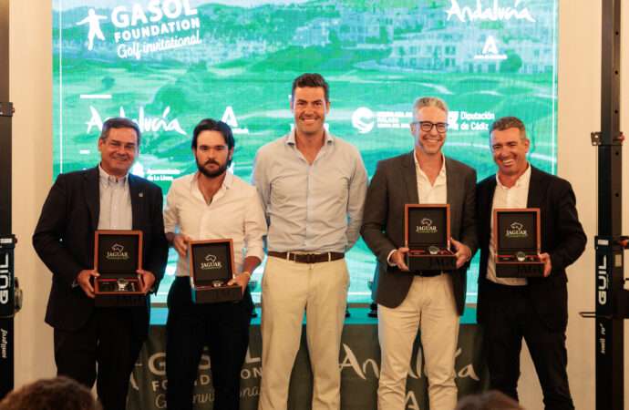 Gasol logra una gran recaudaci&oacute;n en su Golf Invitational, Revista de Golf para Mujeres, Ladies In Golf