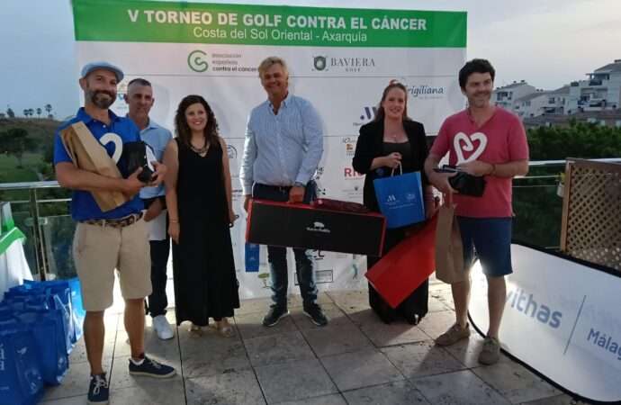 M&aacute;s de 180 jugadores en el torneo contra el C&aacute;ncer Axarqu&iacute;a, Revista de Golf para Mujeres, Ladies In Golf