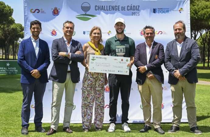 Rocco Repetto triunfa en el Challenge de C&aacute;diz, Revista de Golf para Mujeres, Ladies In Golf