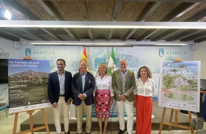 Gala y Torneo de la Asociaci&oacute;n Contra el C&aacute;ncer Marbella, Revista de Golf para Mujeres, Ladies In Golf