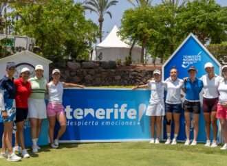 Diecisiete españolas forman la armada española en Tenerife