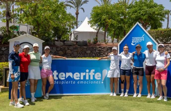 Diecisiete espa&ntilde;olas forman la armada espa&ntilde;ola en Tenerife, Revista de Golf para Mujeres, Ladies In Golf