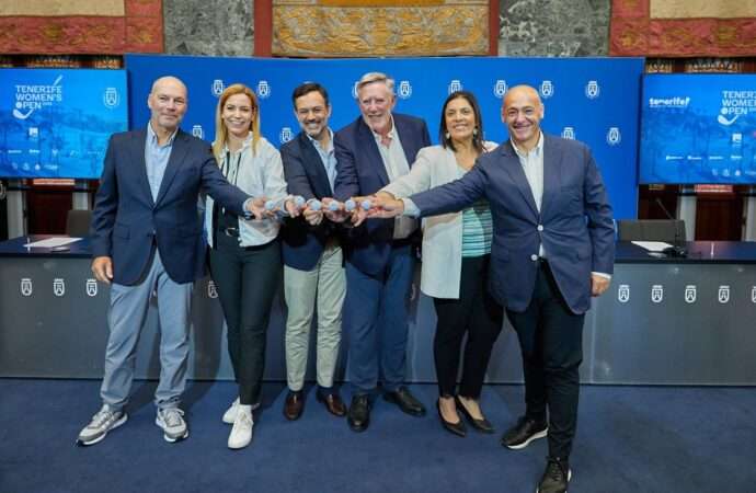 Las mejores golfistas europeas, en el Tenerife Women’s, Revista de Golf para Mujeres, Ladies In Golf
