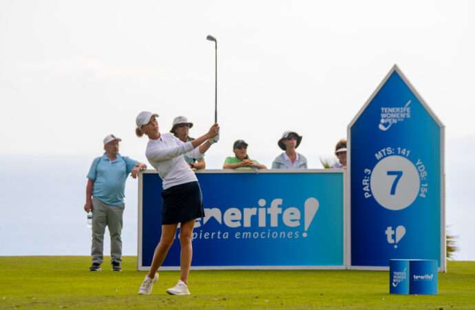 Gran arranque de Marta Mart&iacute;n en el Tenerife Womens Open, Revista de Golf para Mujeres, Ladies In Golf