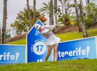 Walsh, líder del Tenerife Open, Marta Martín tercera