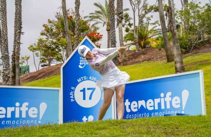Walsh, líder del Tenerife Open, Marta Martín tercera, Revista de Golf para Mujeres, Ladies In Golf