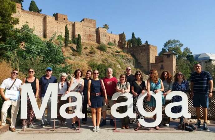 Profesionales suizos invitados por Turismo Costa del Sol, Revista de Golf para Mujeres, Ladies In Golf